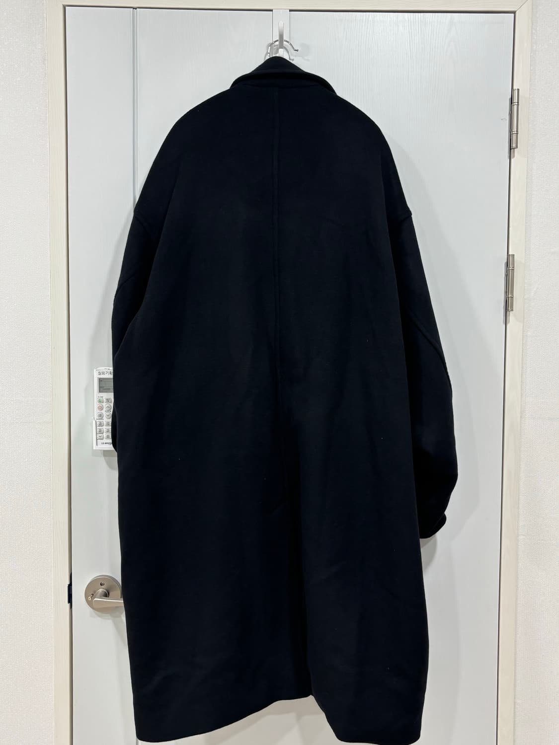 그라프페이퍼 Graphpaper 멜튼 울코트 24AW 상품이미지4