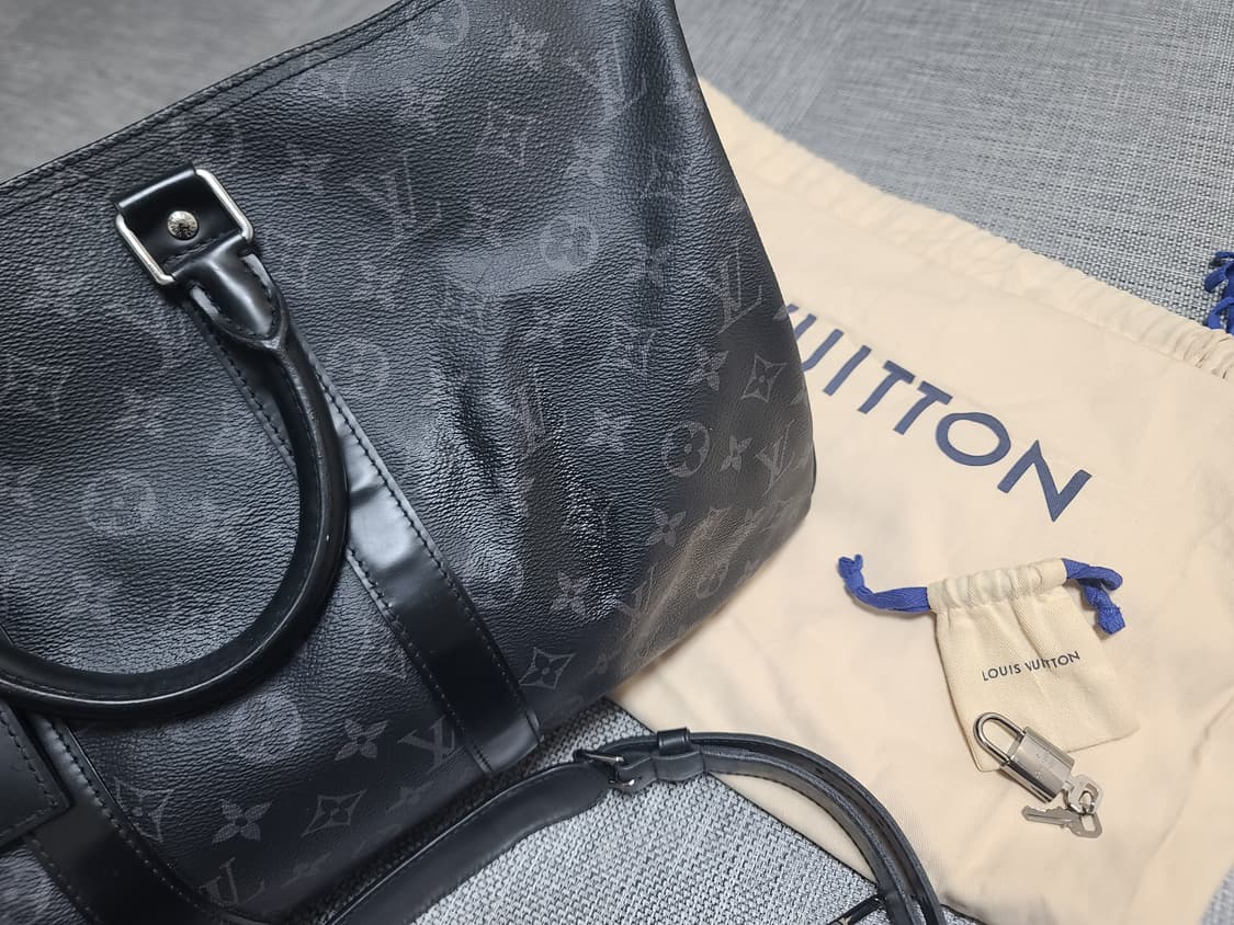 루이비통 모노그램 이클립스 키폴 45 보스턴백 상품이미지3