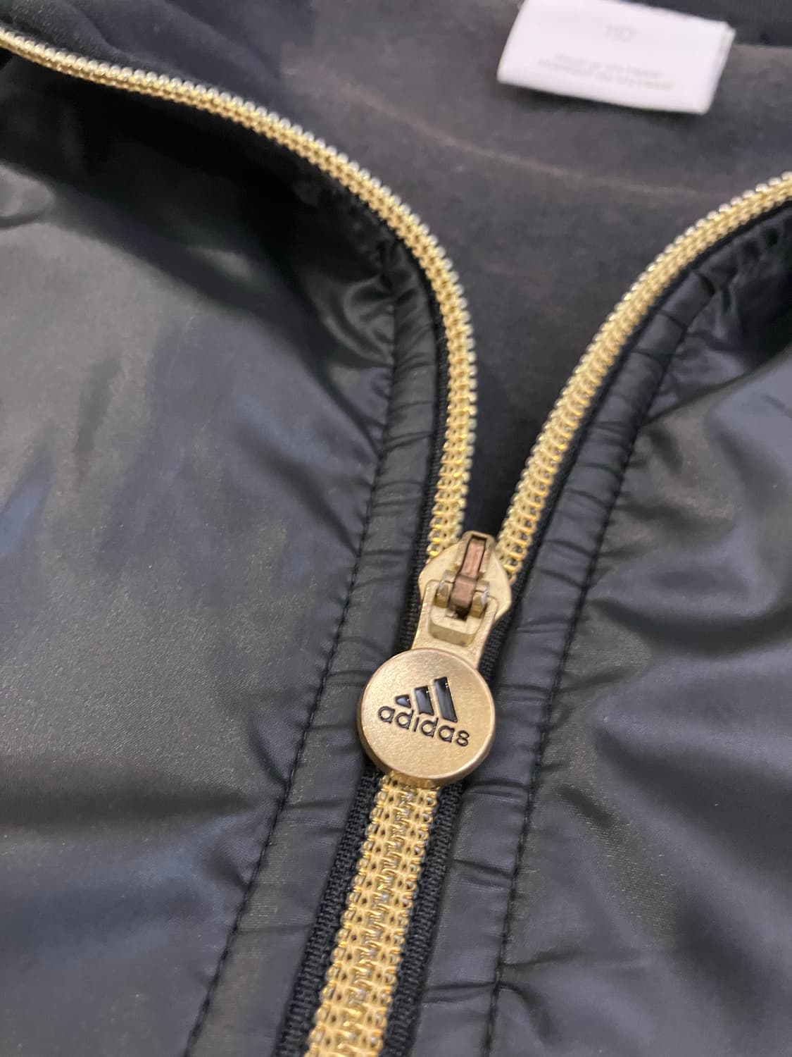 아디다스 10-11 독일 국대 져지 자켓 블랙 상품이미지3