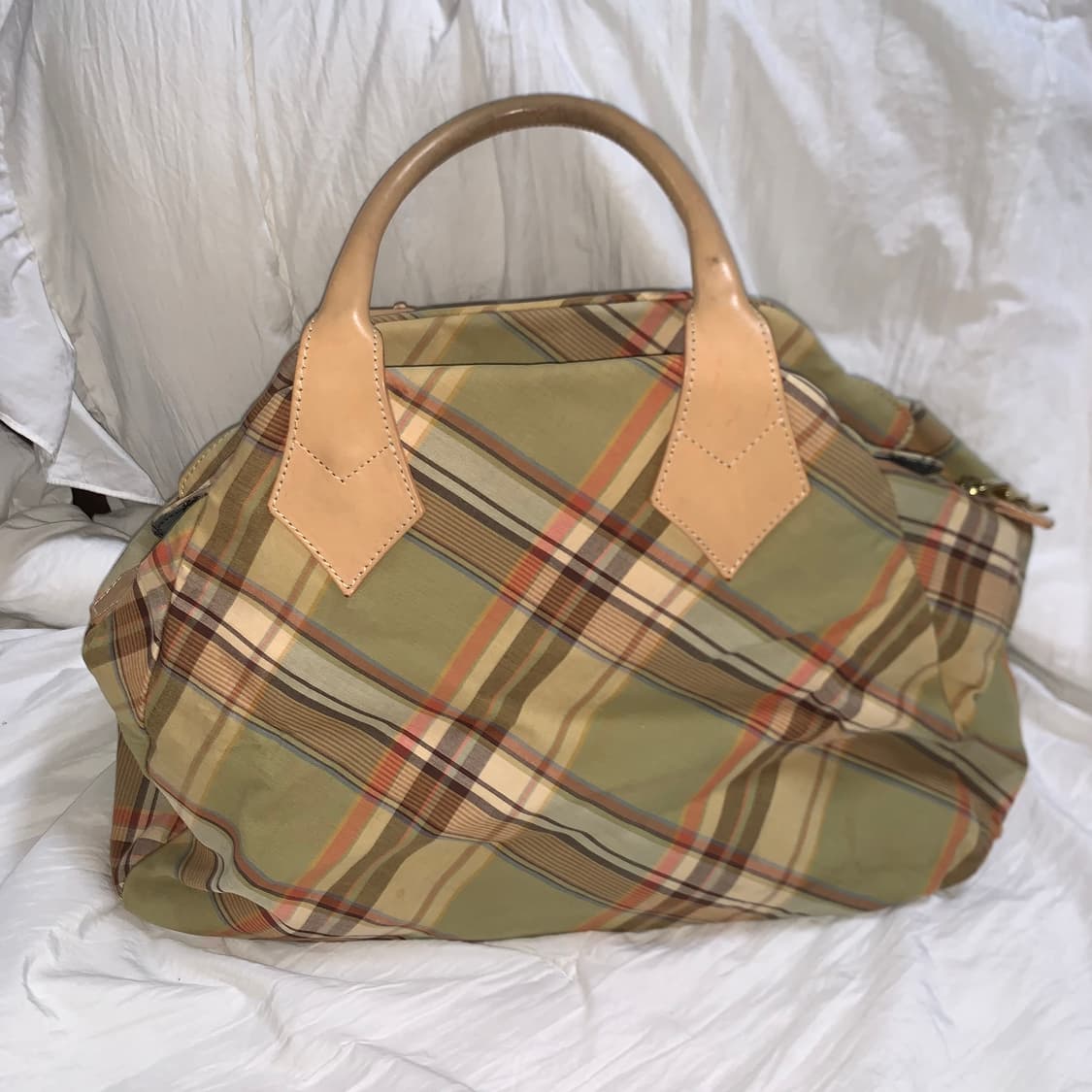 VIVIENNE WESTWOOD tartan handbag 상품이미지4