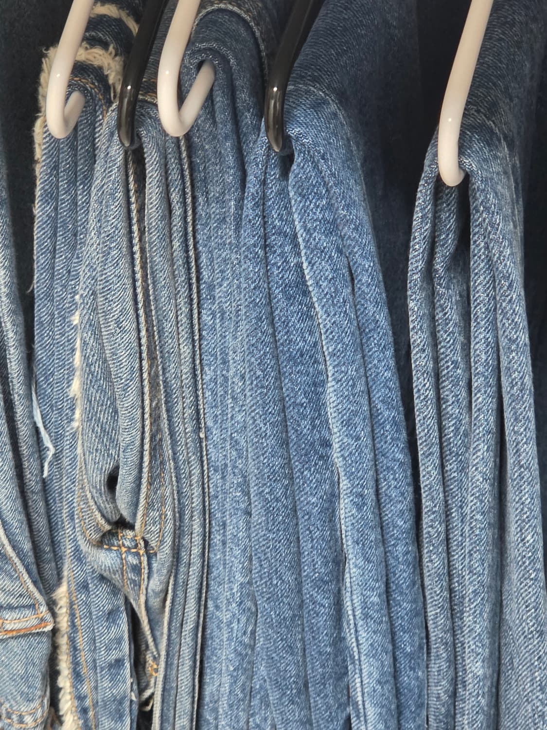 hetherment 헤더먼트 015 semi wide denim 상품이미지5