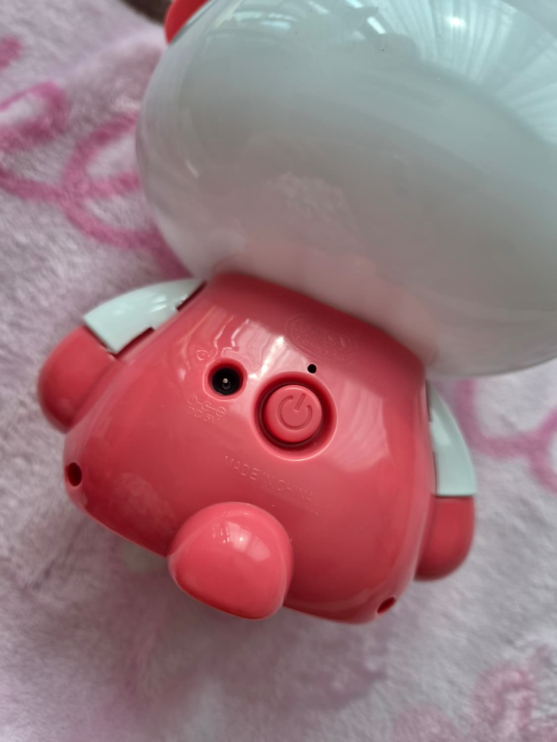 헬로키티 LED 스탠드 조명 + 충전케이블 상품이미지5