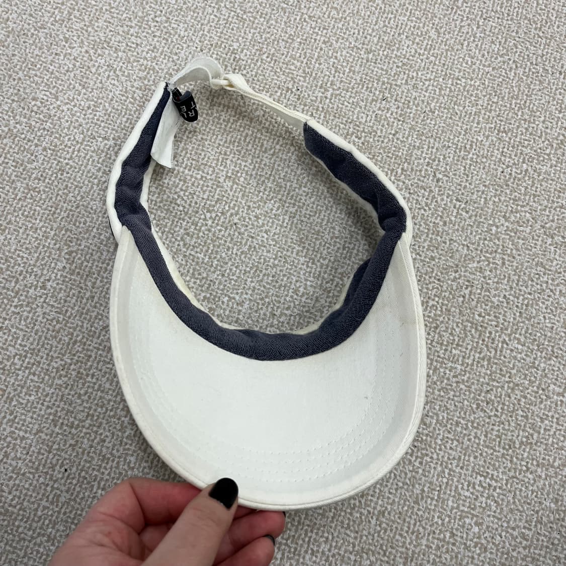 F 파리게이츠 골프 썬캡 모자 0129M2 상품이미지4