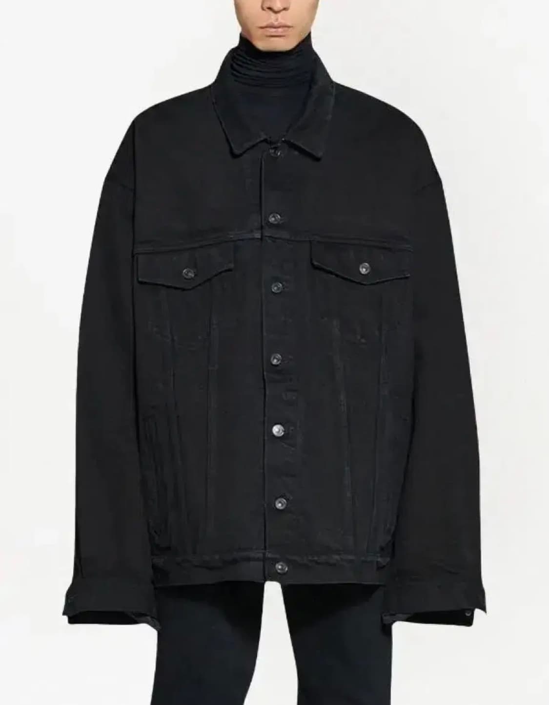 발렌시아가 가드로브 데님 자켓 size 2팝니다 상품이미지1