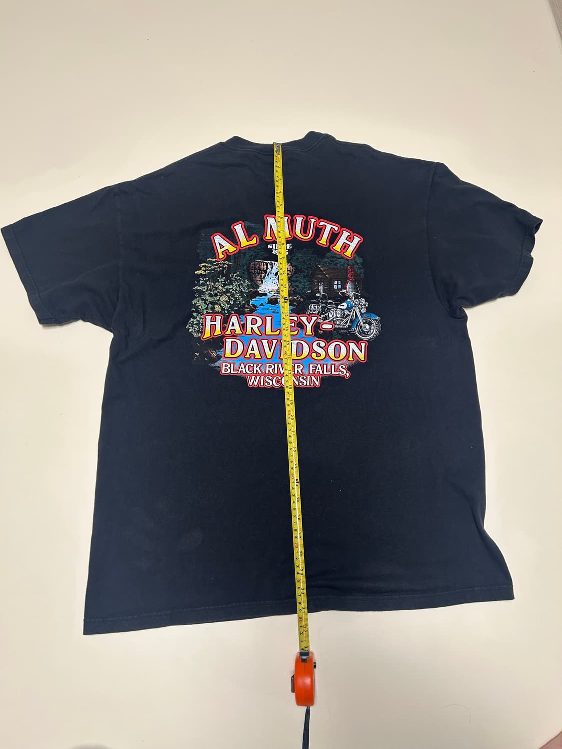 90s 할리데이비슨 반팔 xxl 상품이미지3
