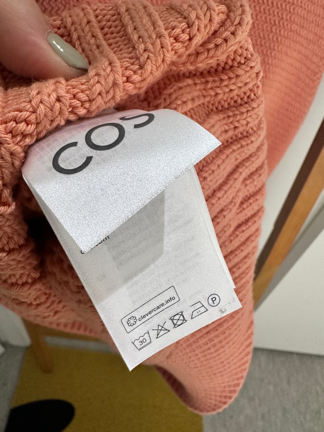 코스 니트 베스트(사이즈 xl) 상품이미지5