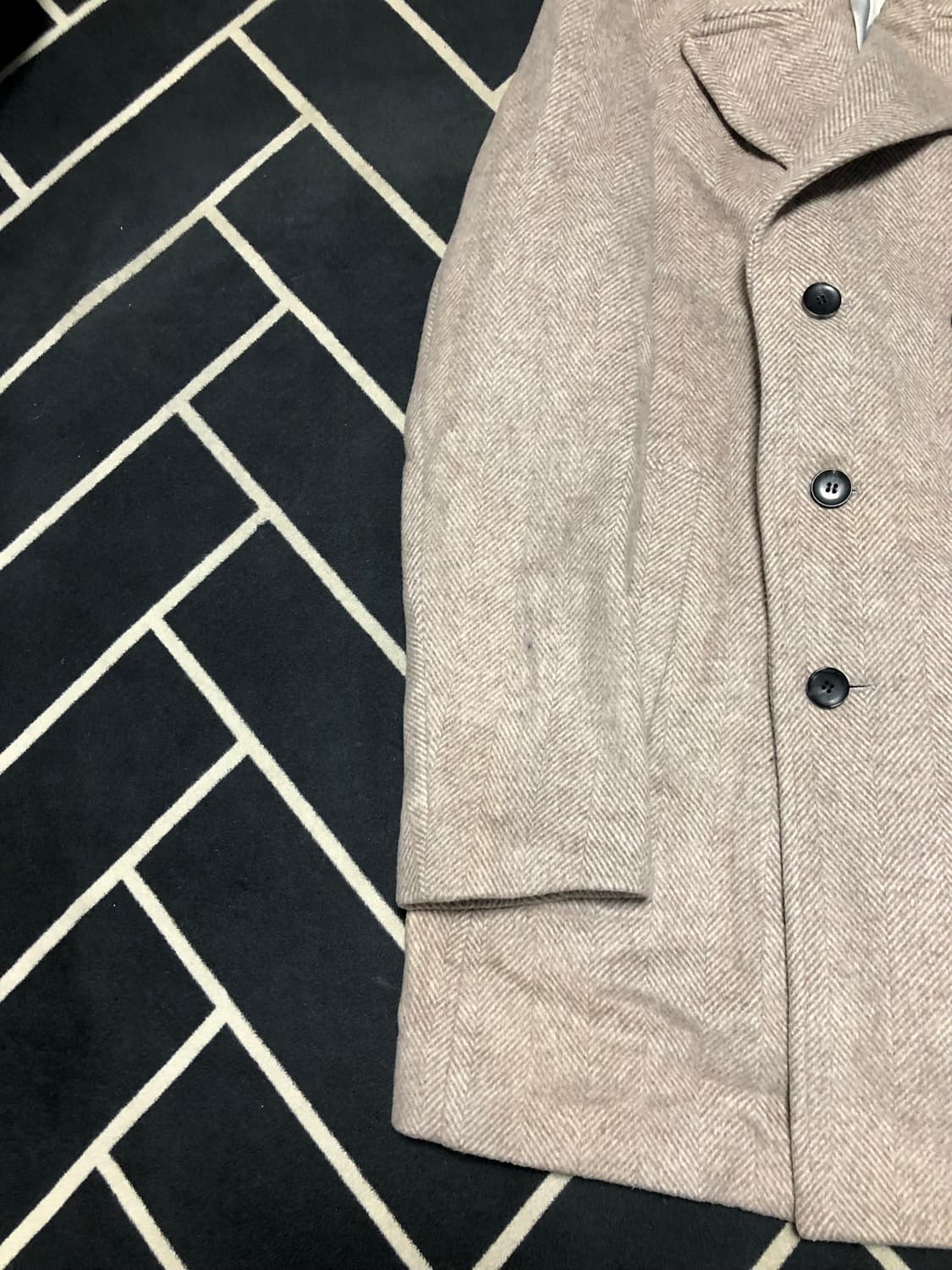 (시즌 횡재가)reiss 명품 프리미엄 피코트/ 톰브라운 샤넬 루이비통 상품이미지2