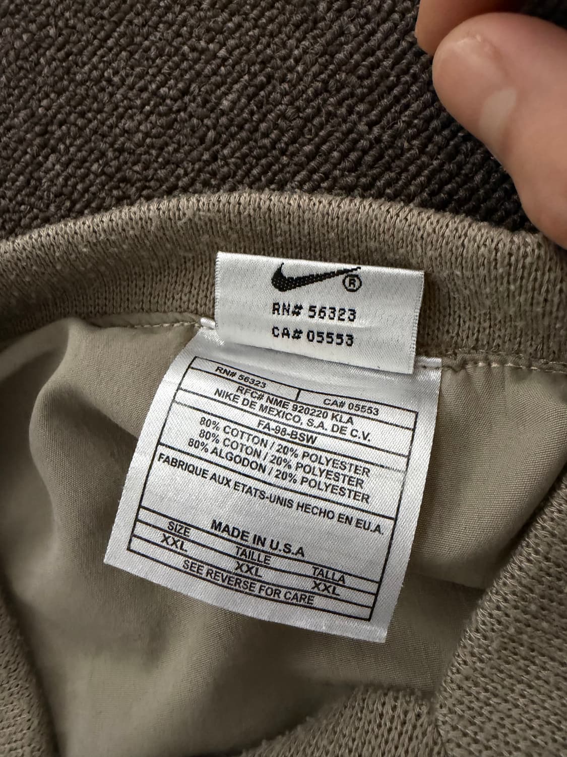 나이키 90s 윈드브레이커맨투맨 상품이미지3