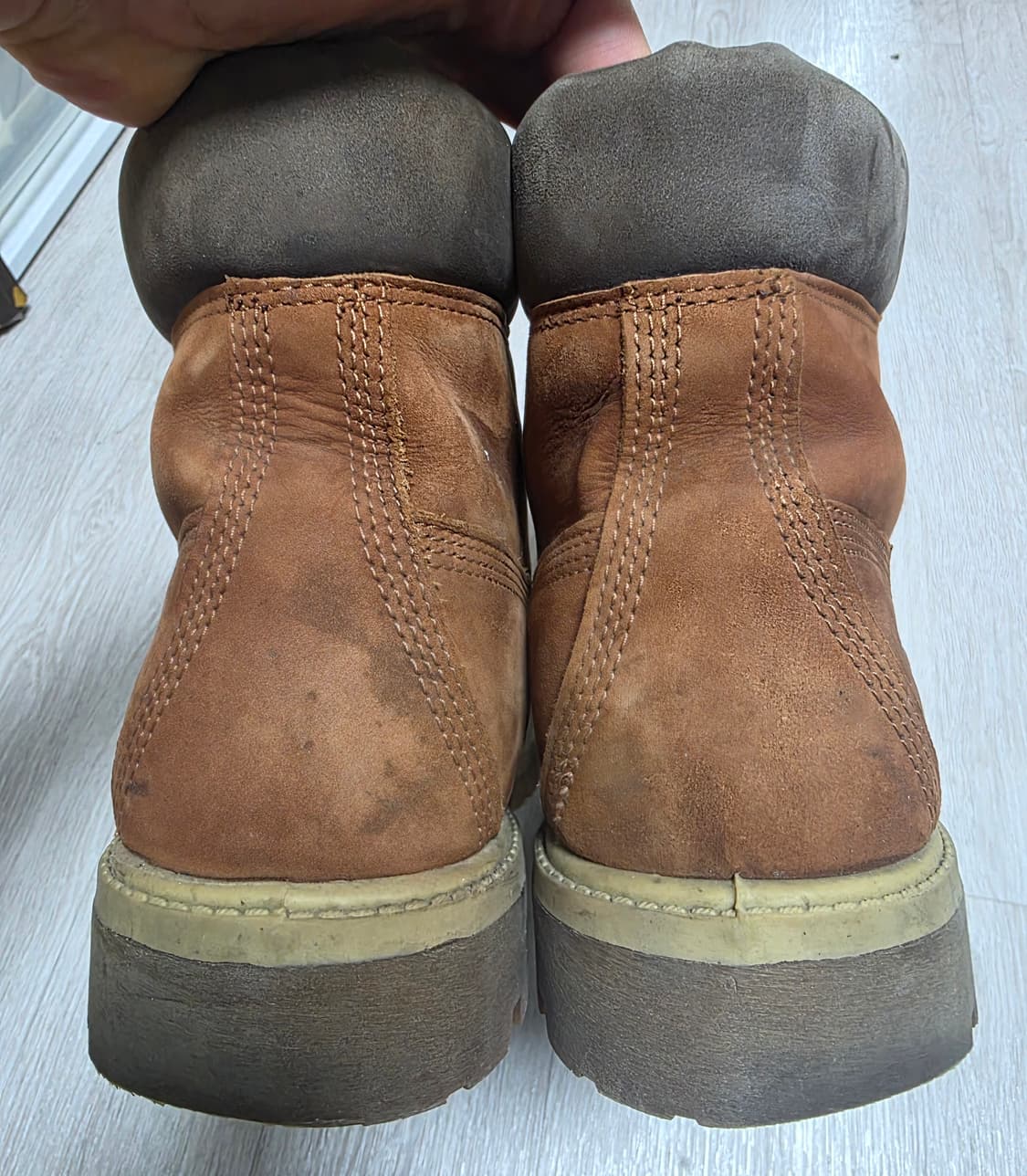 [270~275]팀버랜드 6인치 워터프루프 브라운부츠 상품이미지7