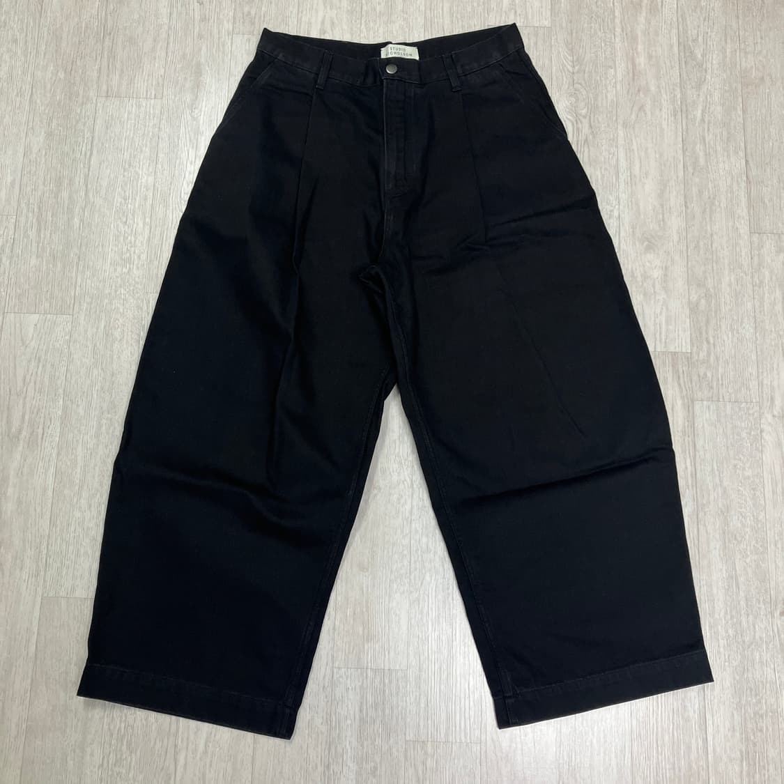 [L] 스튜디오니콜슨 푸크 데님 블랙 상품이미지5