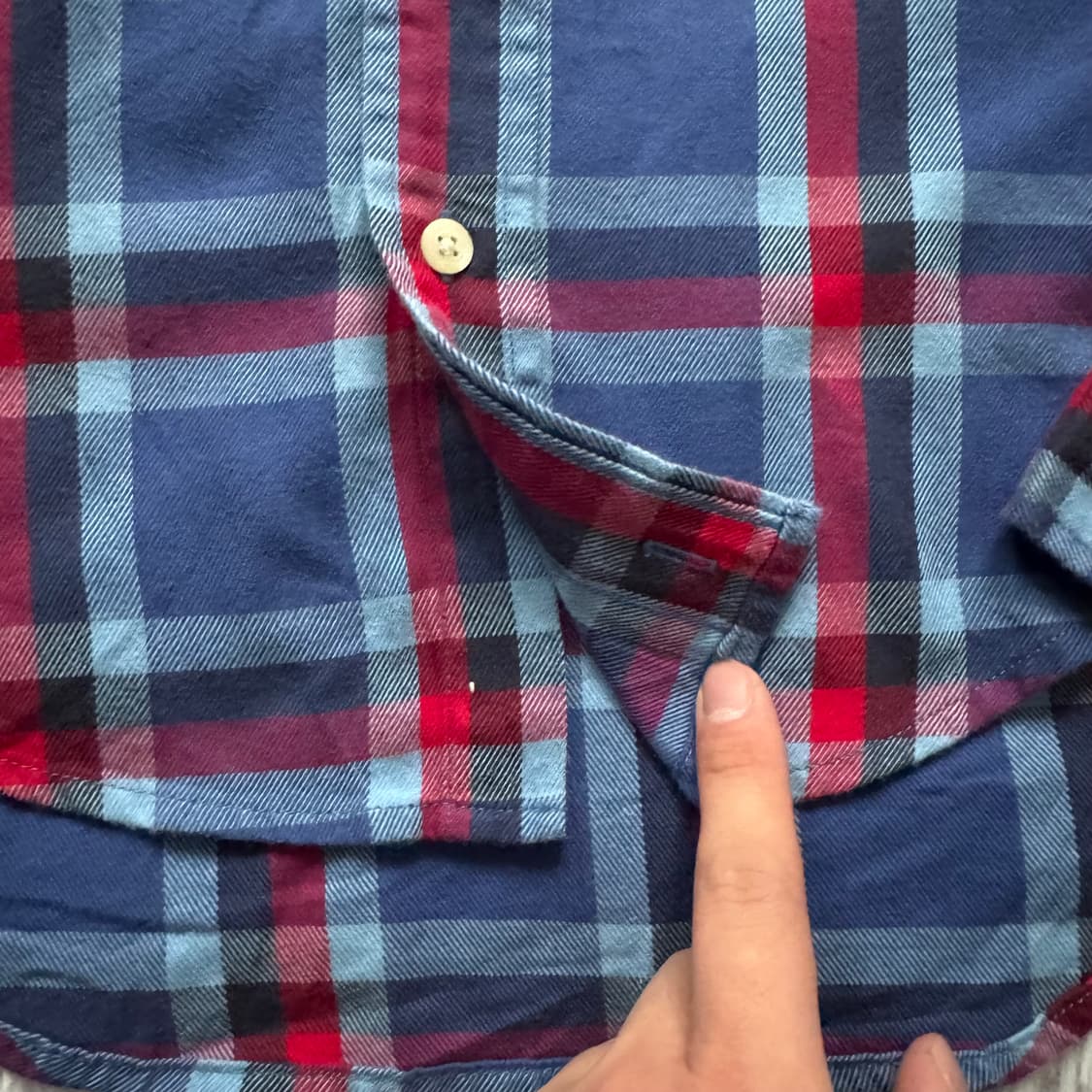 TOMMY HILFGER 일본빈티지 셔츠 타미 힐피거 빈티지셔츠 m 95 상품이미지5