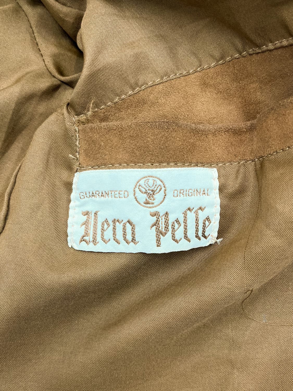 빈티지 베라 펠레 스웨이드 자켓 상품이미지8