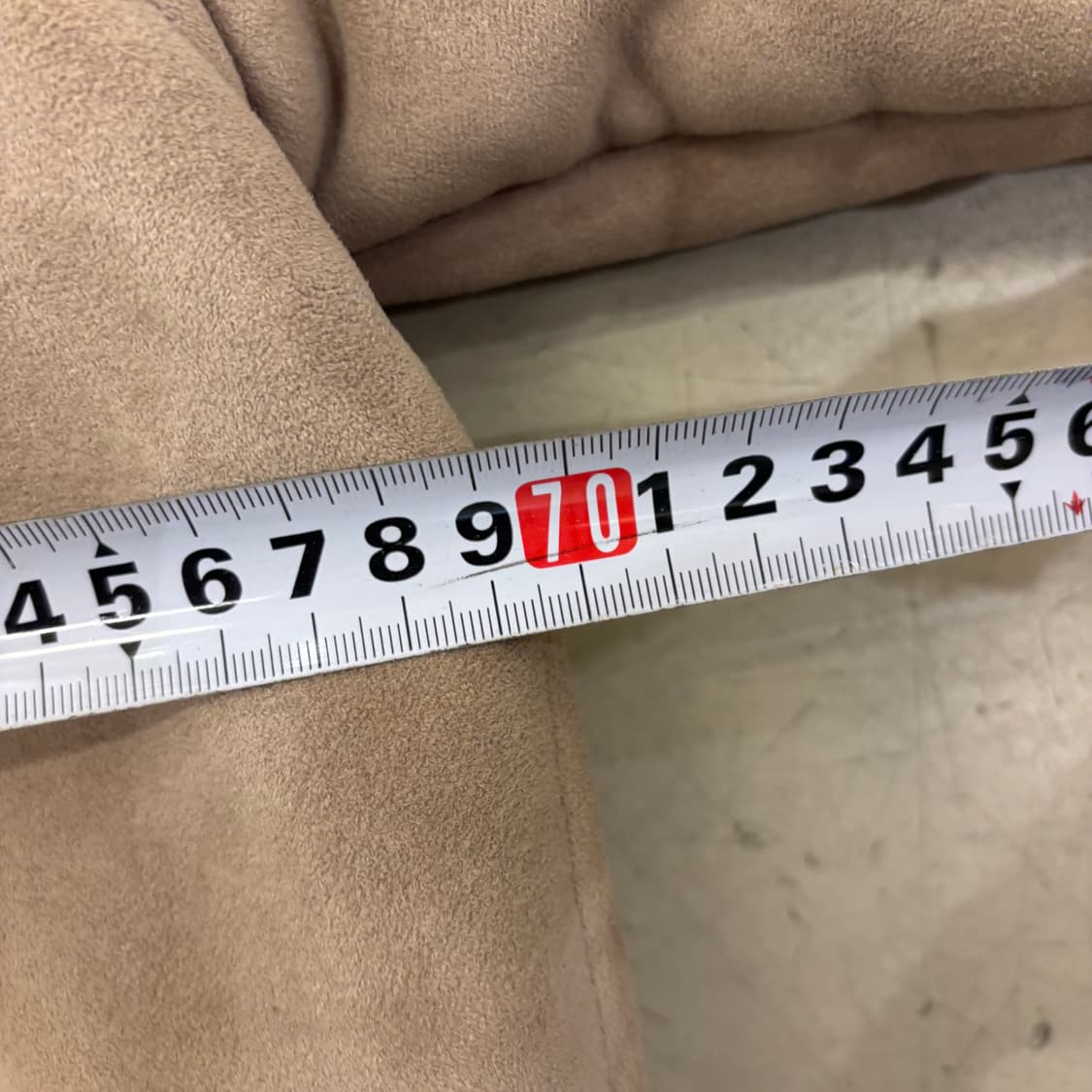 마자플라바 올드스쿨 빅로고 스웨이드 롱코트 상품이미지6