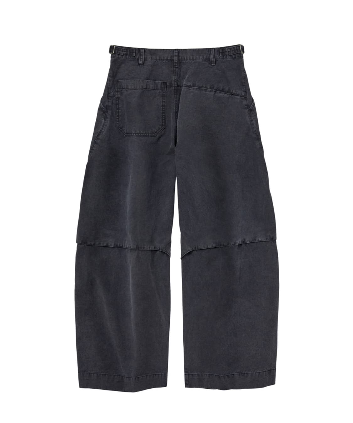 해칭룸 와이드 데님 팬츠 차콜 블랙 4 상품이미지2