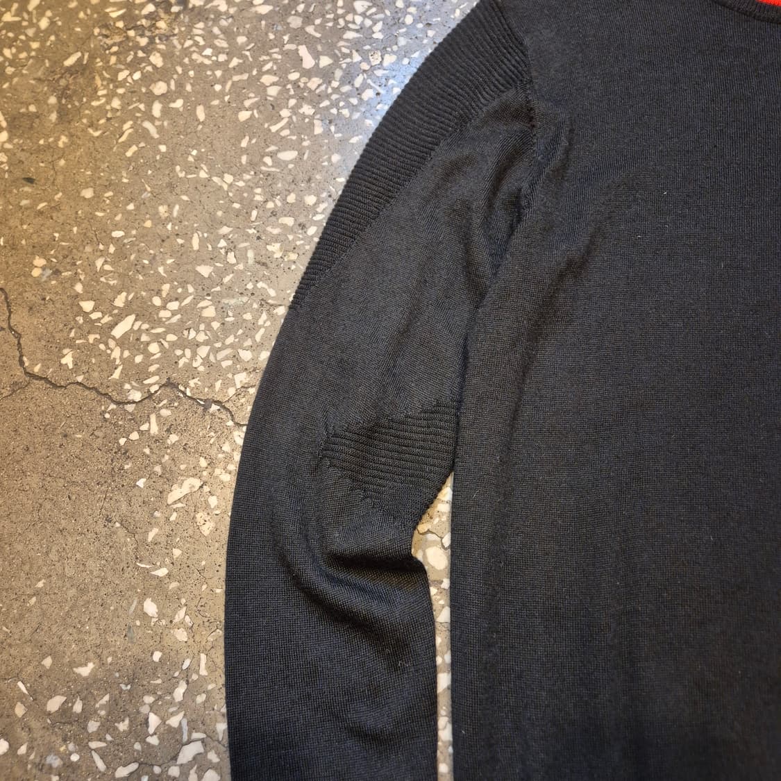 (M) 나이키 x 타이거우즈 블랙 니트 상품이미지9