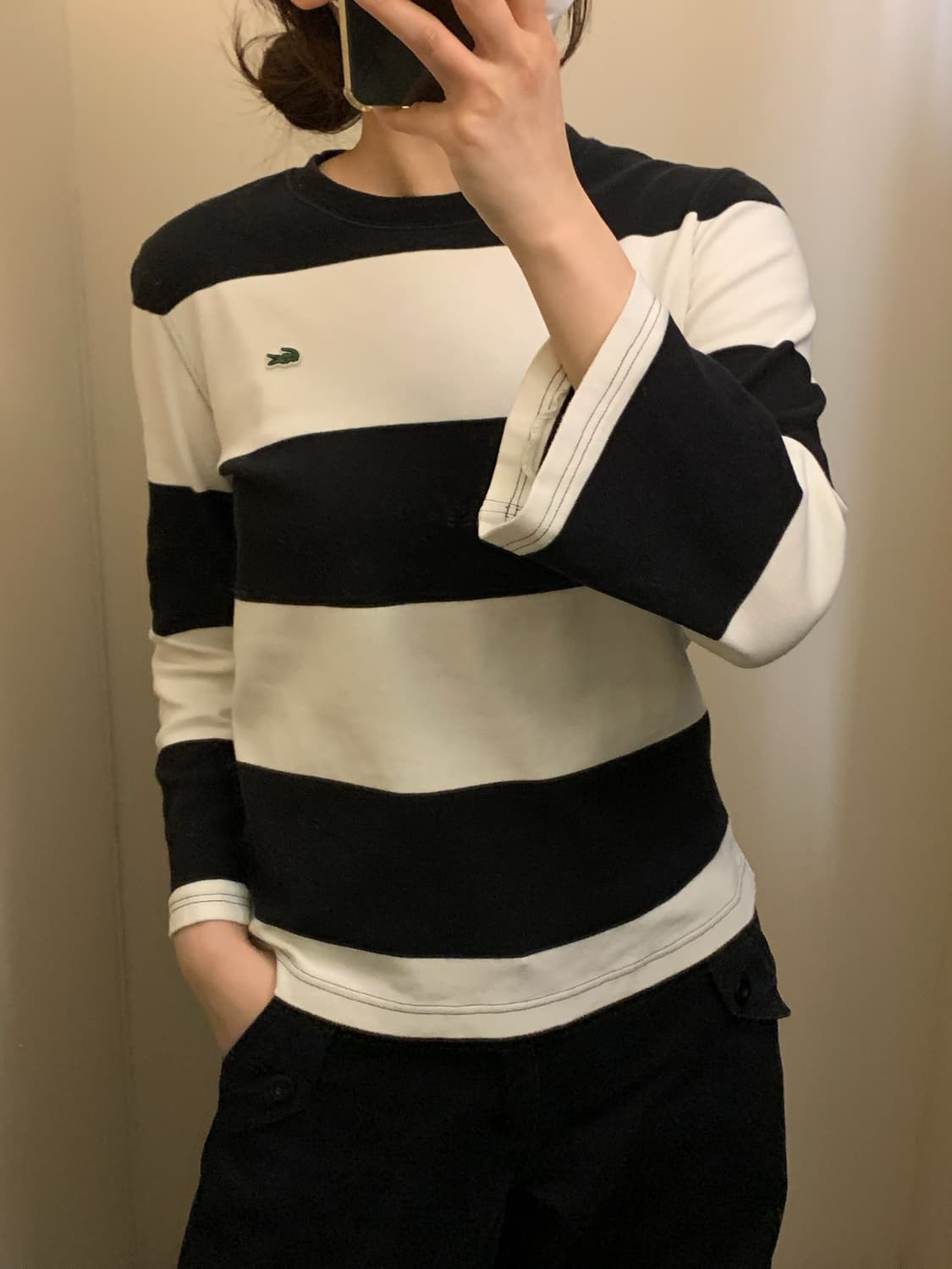 라코스테 단가라 슬리브 상품이미지1