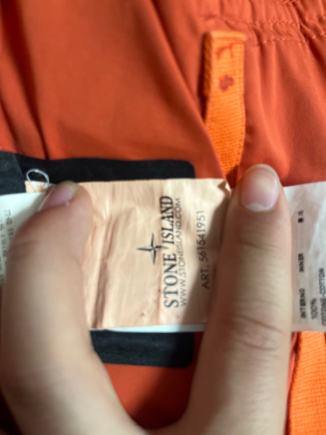 스톤아일랜드 DAVID LIGHT-OVD 바람막이 상품이미지5