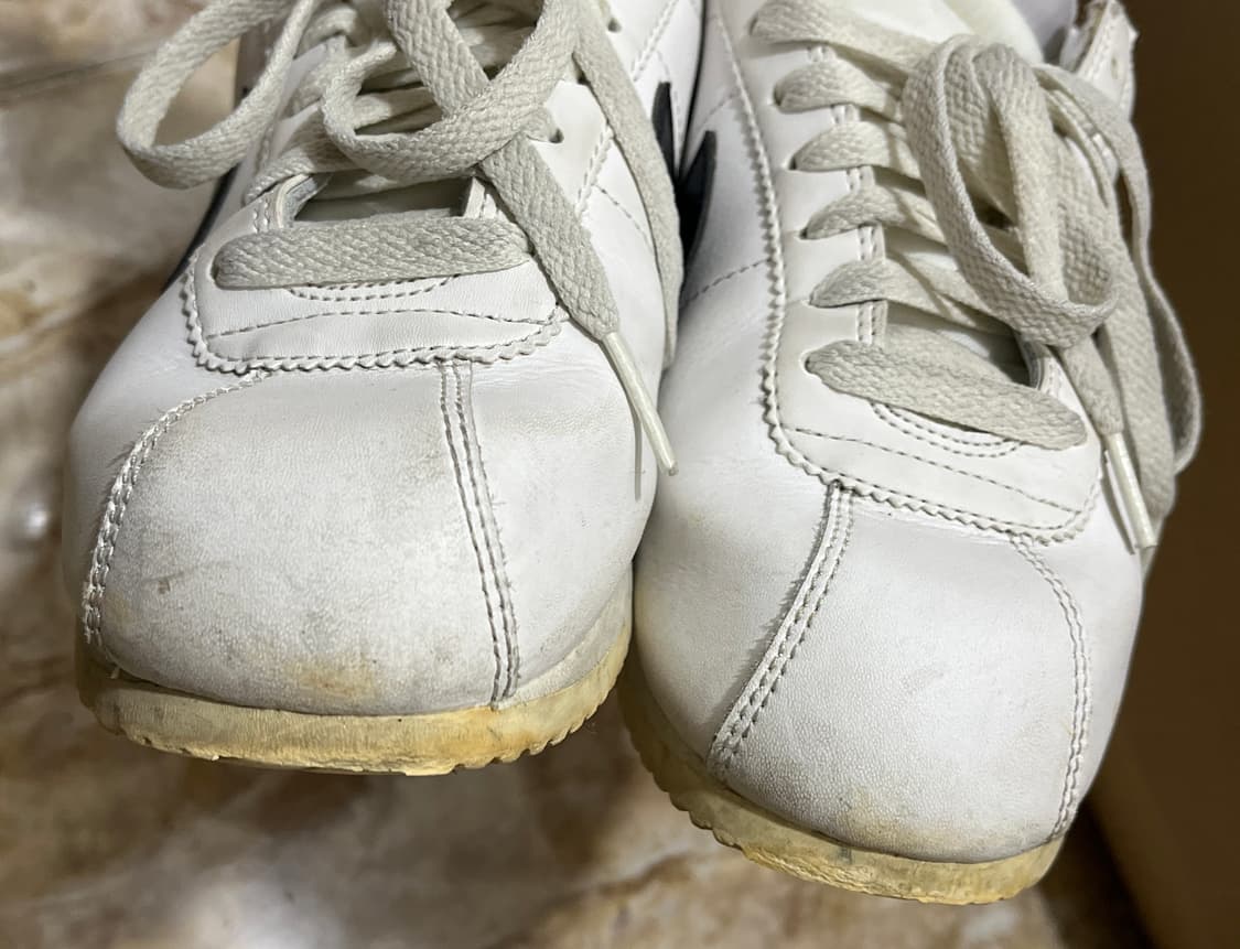 [나이키 Nike] (W) 나이키 코르테즈 화이트 앤 블랙 (245) 상품이미지7