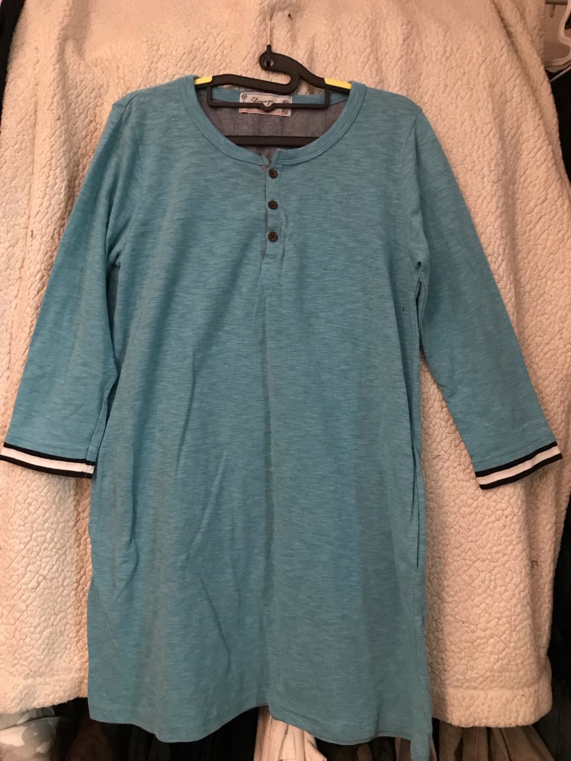 빈티지 모리 민트 슬리브 상품이미지1