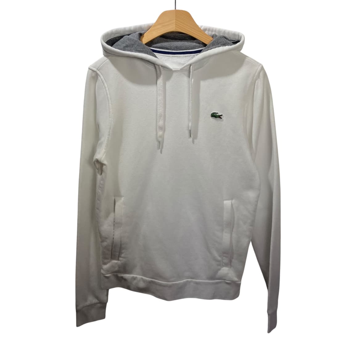 라코스테 화이트 후드 상품이미지2