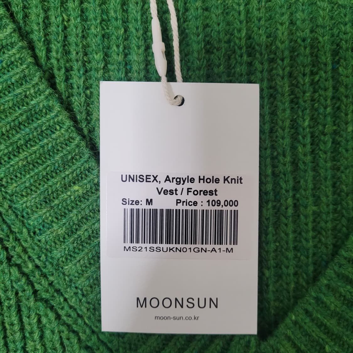 <문선> 니트조끼 (m) 상품이미지2