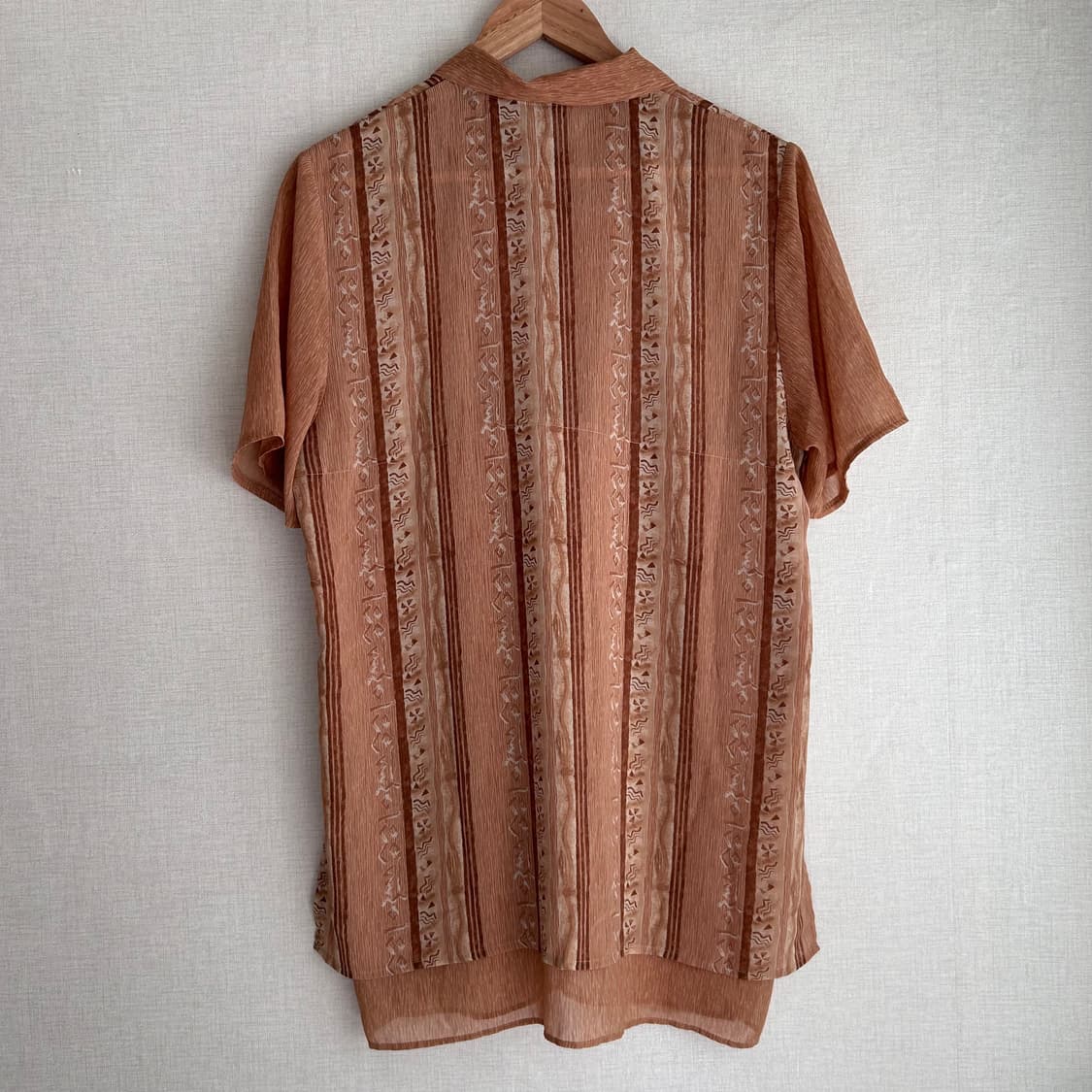 Vintage Ethnic Pattern Shirts 상품이미지5
