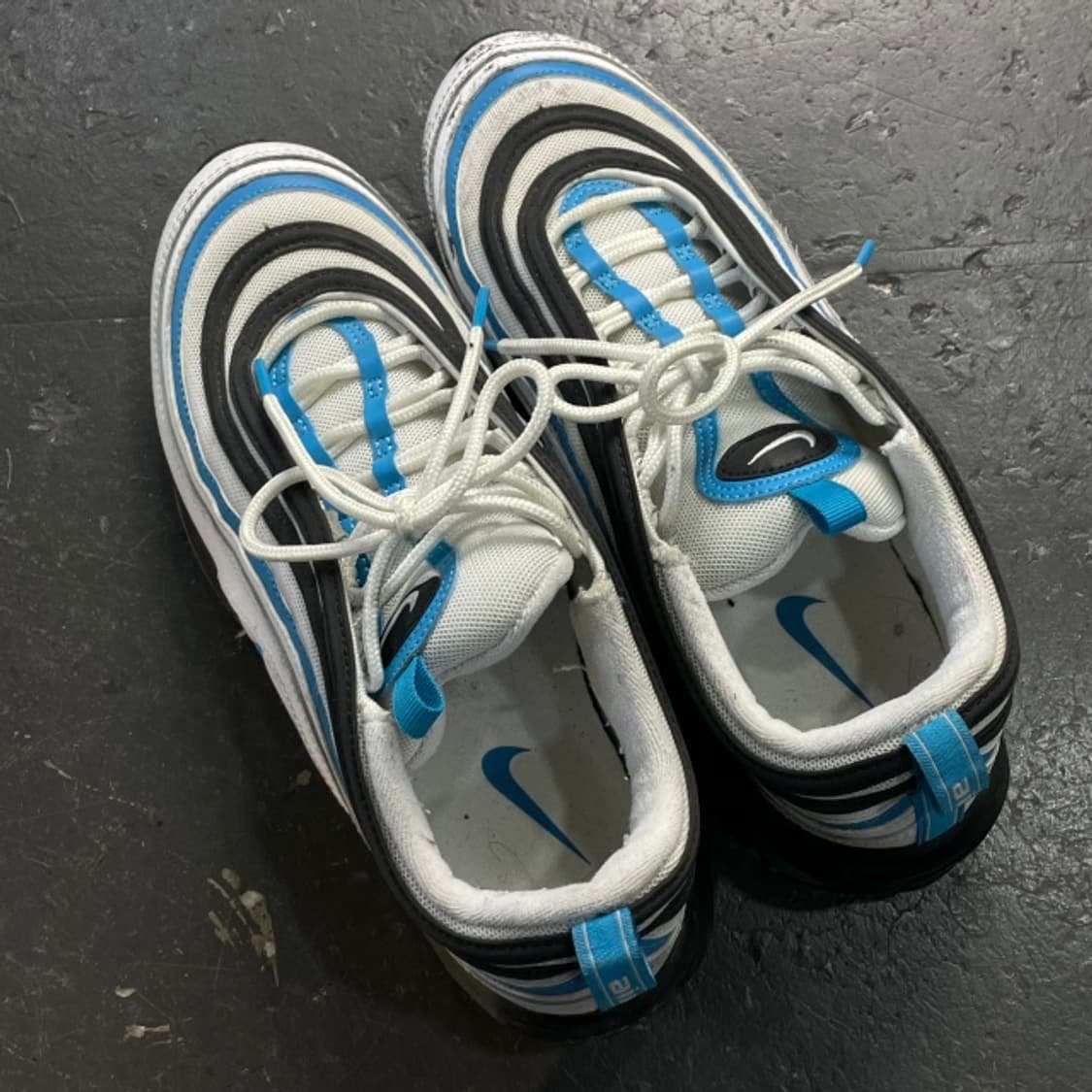 265 나이키 에어맥스 97 레이저블루  상품이미지2