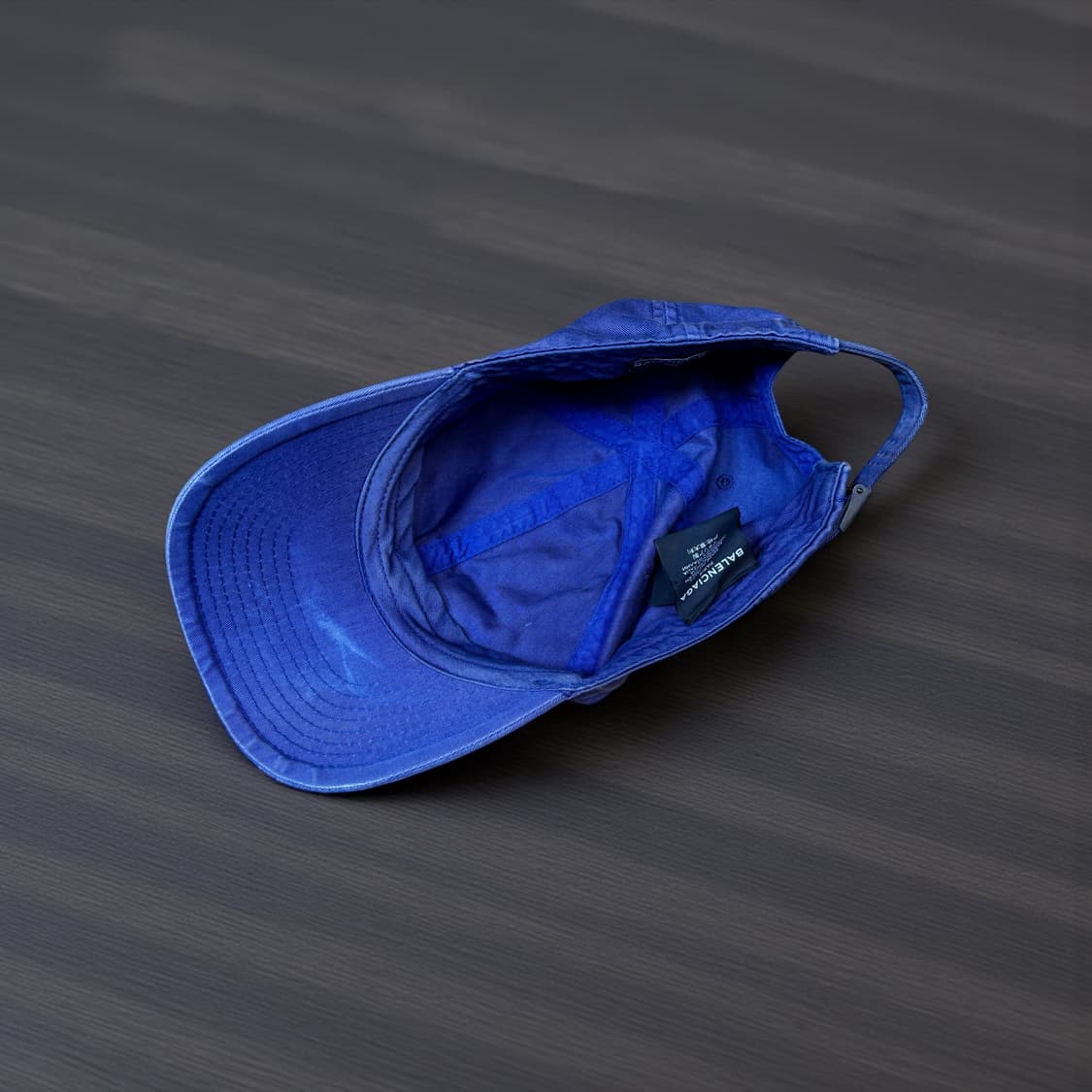 발렌시아가 2017웨이브로고 워싱 빈티지 볼캡 상품이미지6