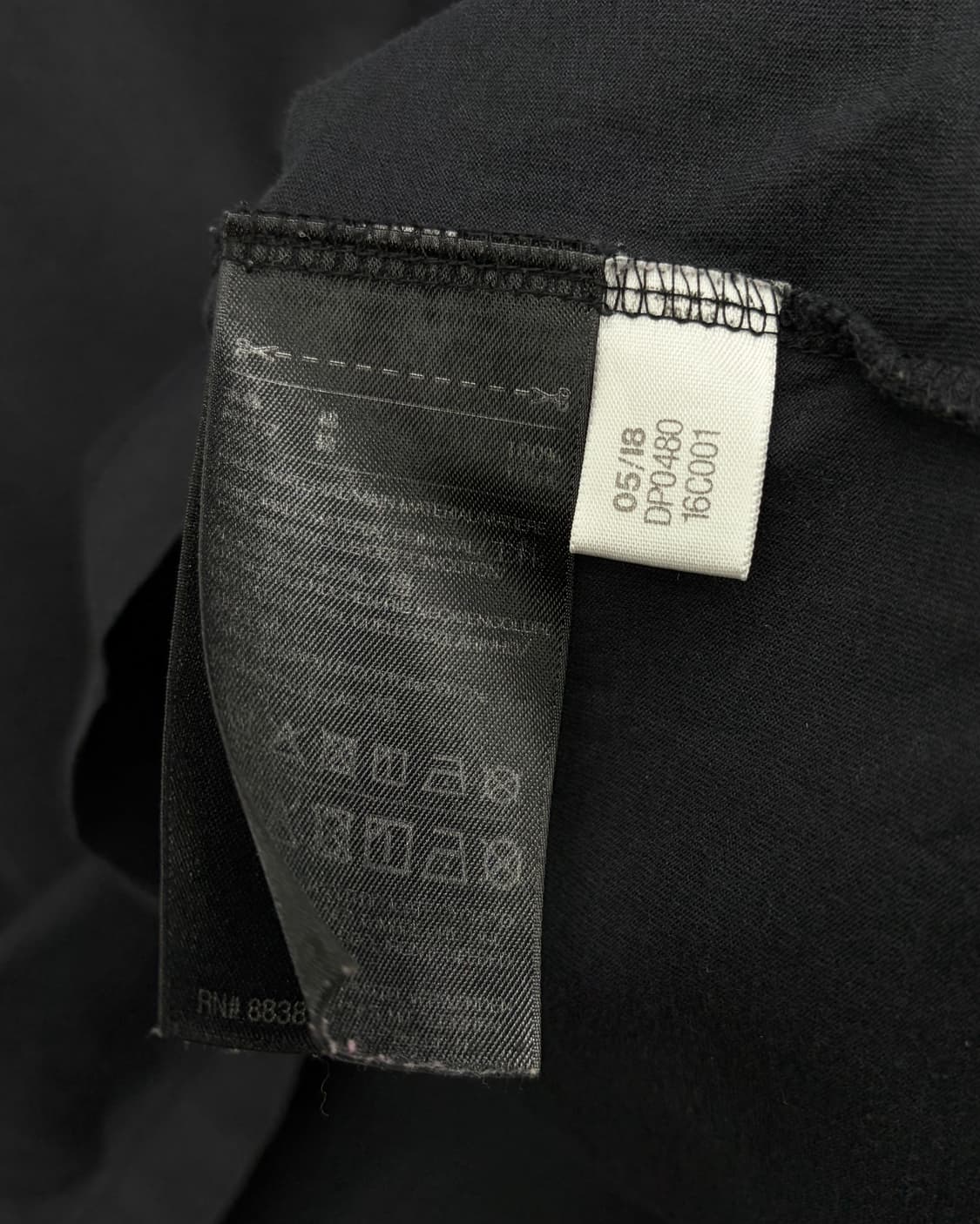 Y-3 더티패치 그래픽 티셔츠 상품이미지4