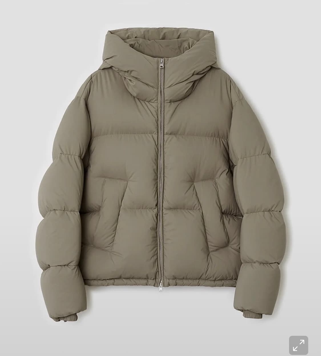 벨리에 마낭 구스 다운 실착 0회 상품이미지2