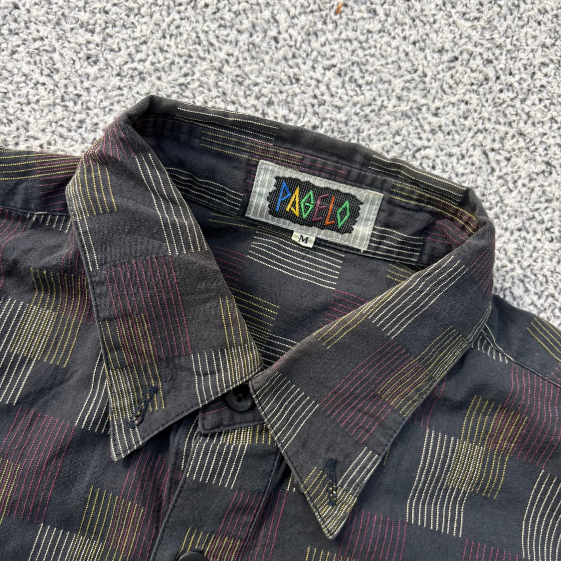 M 빈티지 남성 긴팔 셔츠 남방 0319J 상품이미지2