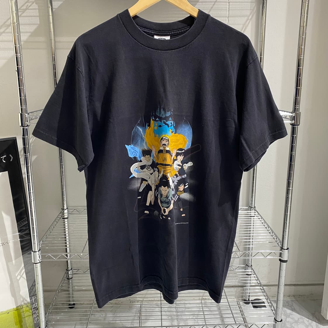 나루토 부틀렉 애니메이션 티셔츠 상품이미지1