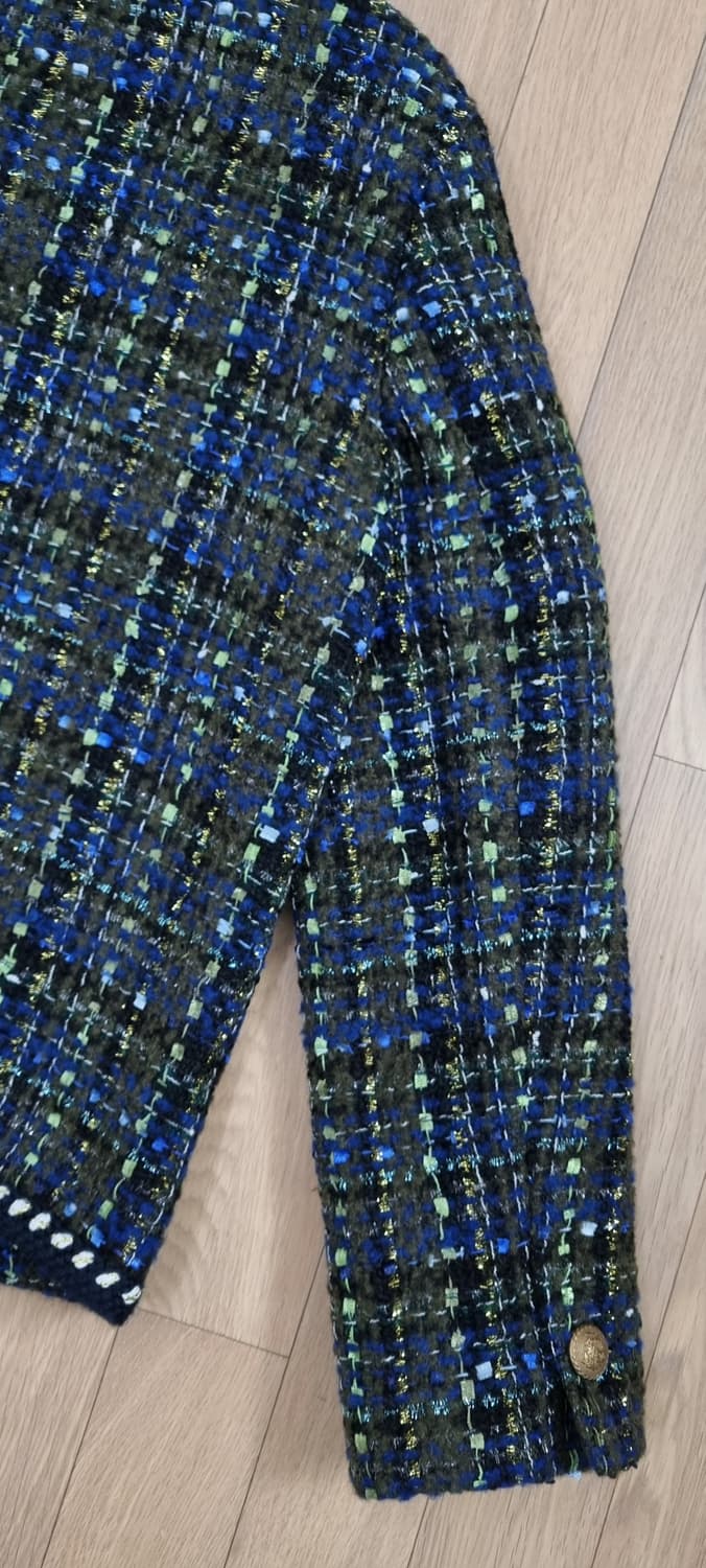 인나수이 시크릿 팬시 멀티 트위드 자켓 S _ 여성,울 40% 상품이미지8