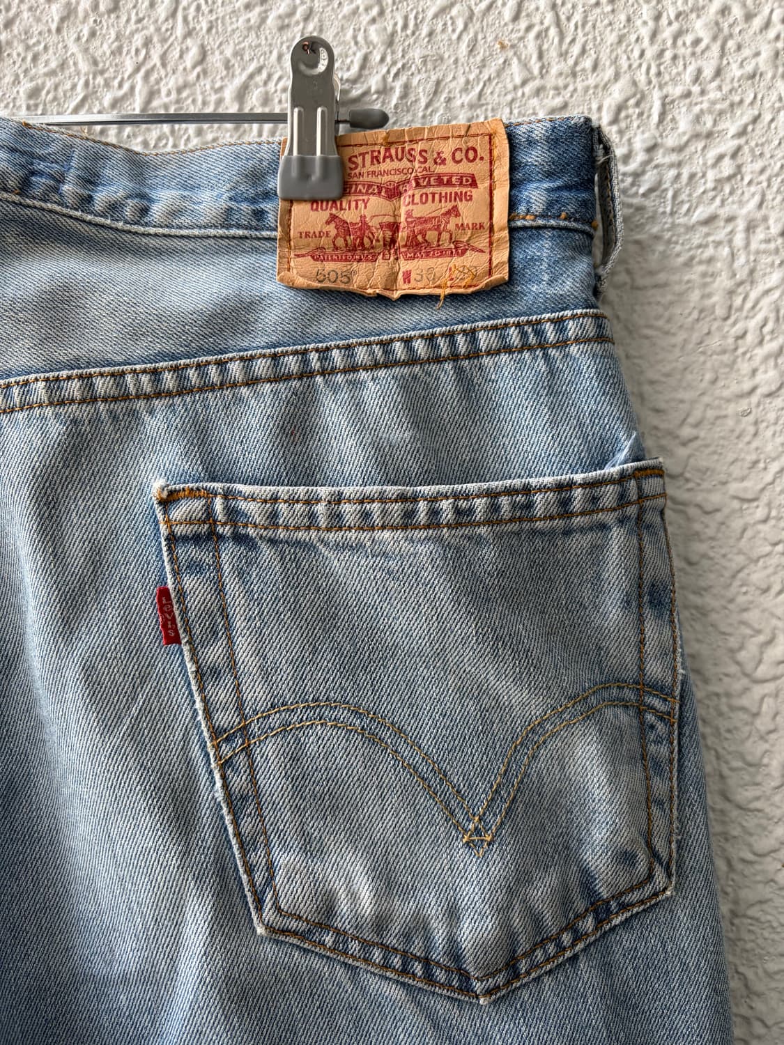 a271) 36 리바이스 505 레귤러 상품이미지6