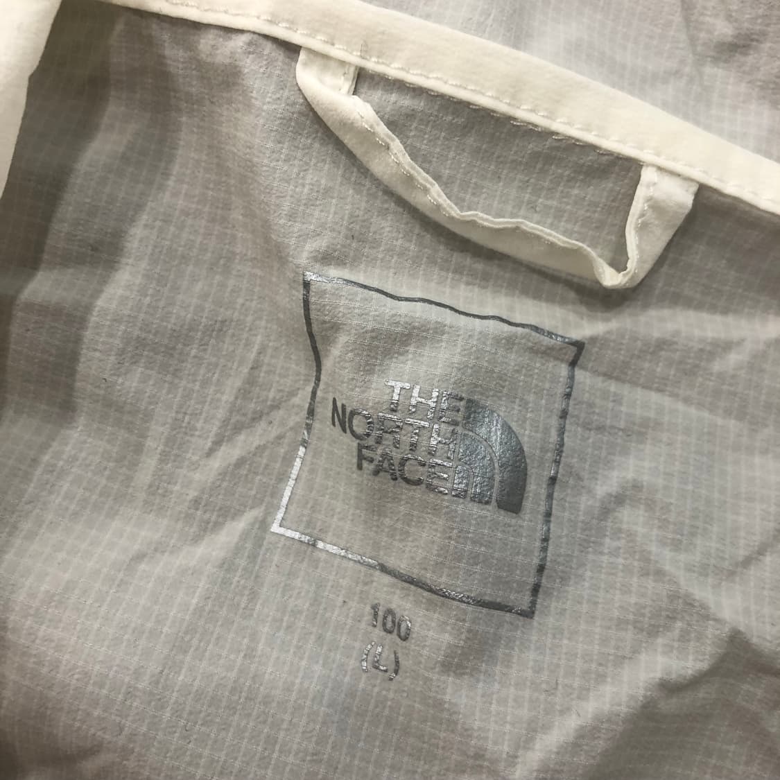 노스페이스 태극기 패치 나일론 바람막이 자켓 상품이미지5