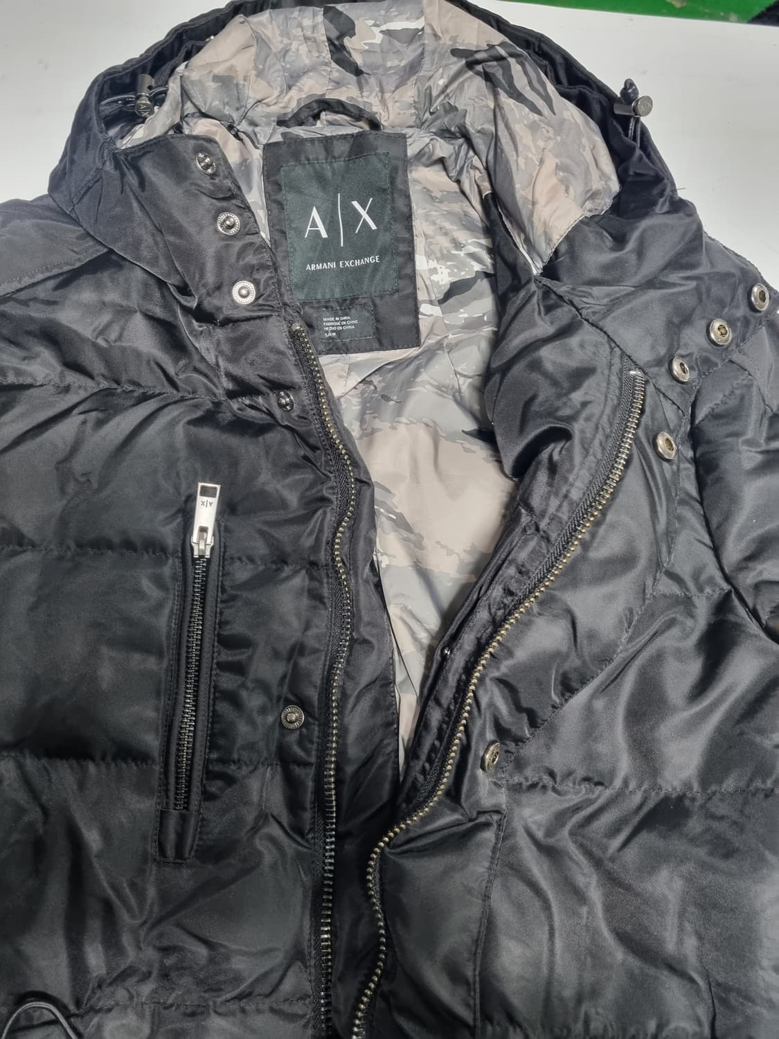 (매장정품)아르마니 익스체인지 패딩코트 s사이즈 상품이미지4