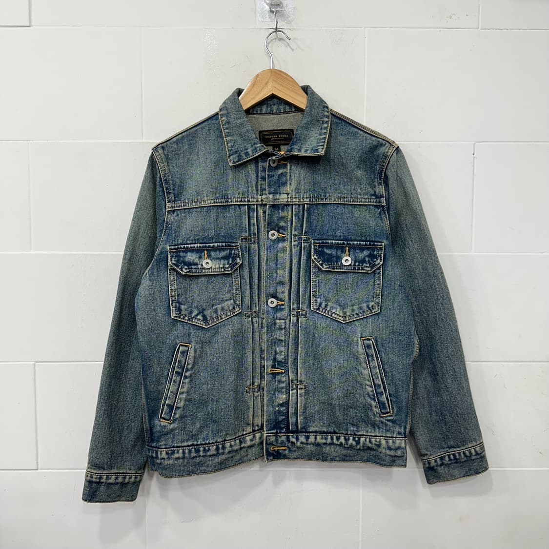 유니폼브릿지 데님 트러커 자켓 상품이미지1