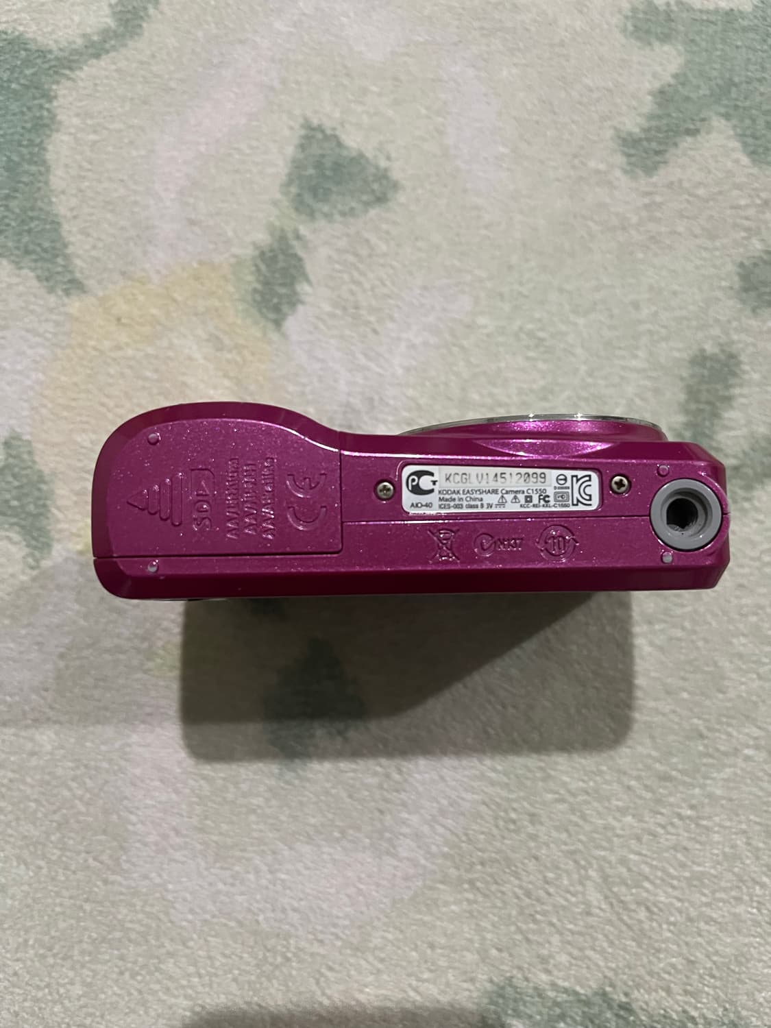 코닥 c1550 핑크 빈티지 디카 카메라 키키 상품이미지4
