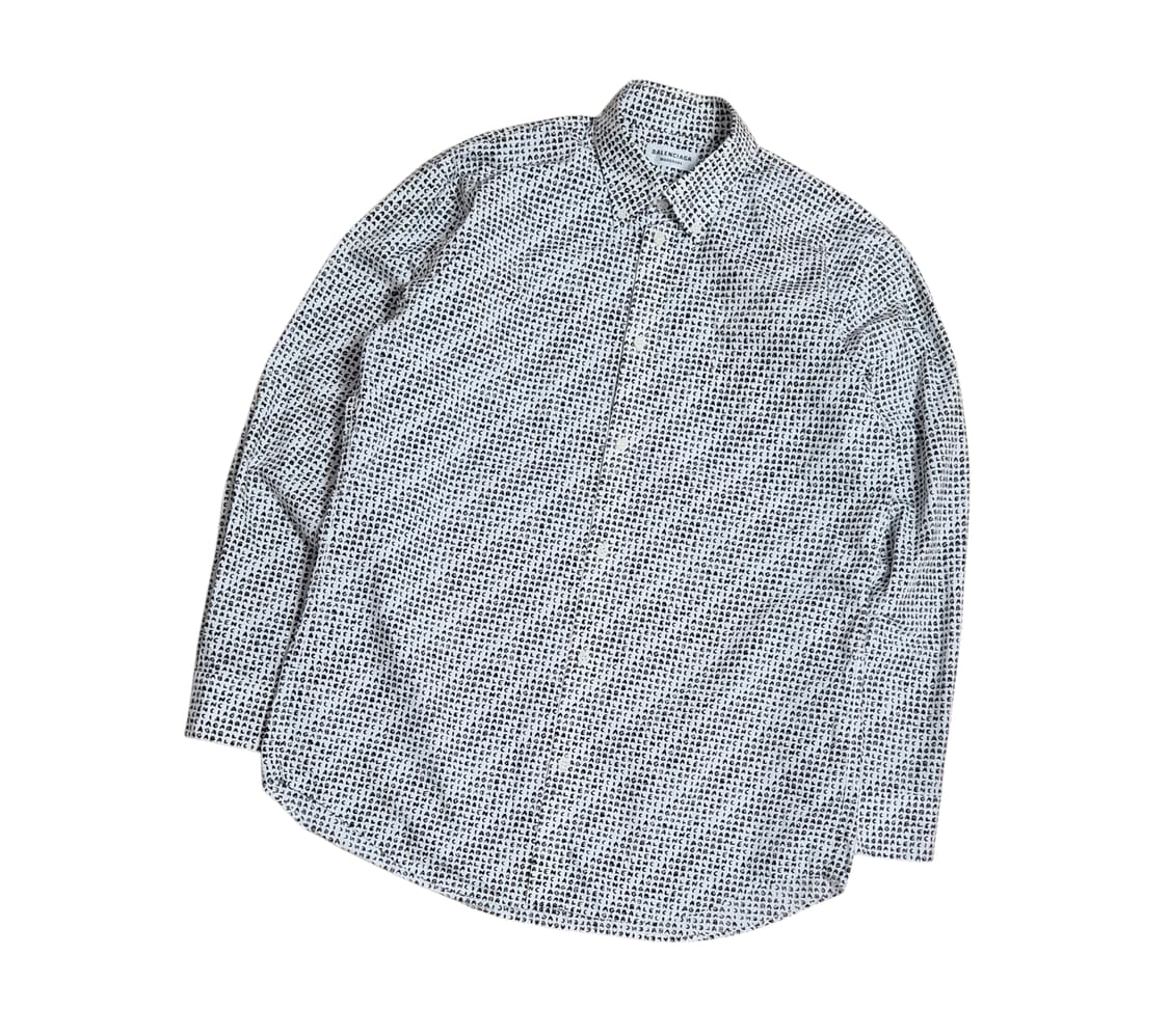 발렌시아가 로고 패턴 셔츠 상품이미지2