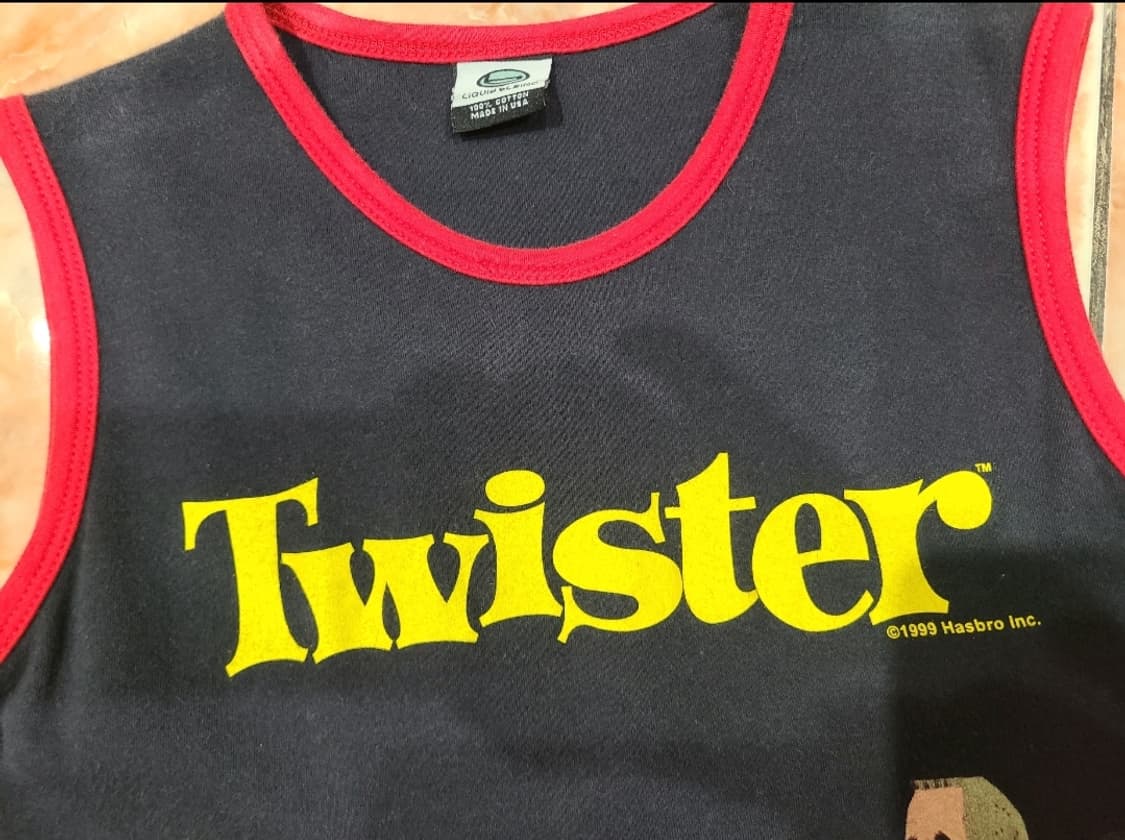 1999 해즈브로 Twister 민소매 빈티지티셔츠 상품이미지7