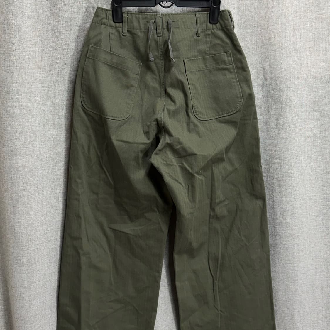 [29] 엔지니어드 가먼츠 헤링본 HBT 팬츠  와이드바지 상품이미지5