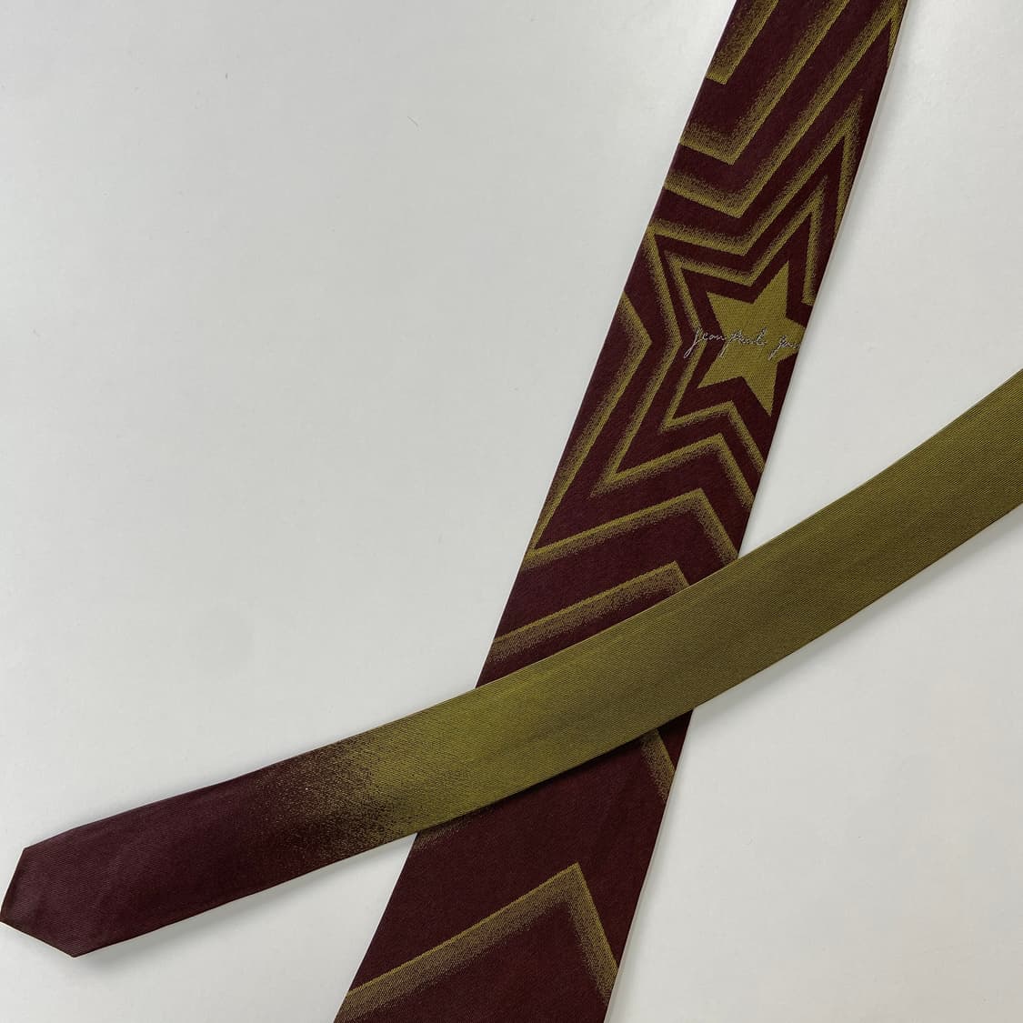 장폴고티에 Jean Paul Gaultier 명품 정품넥타이 8.2cm 상품이미지4