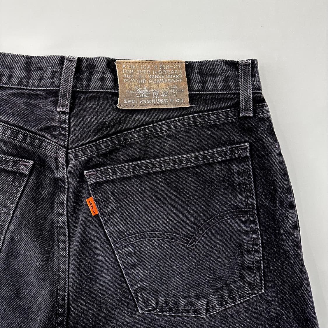 90s orange tab 리바이스 615 30size 상품이미지1