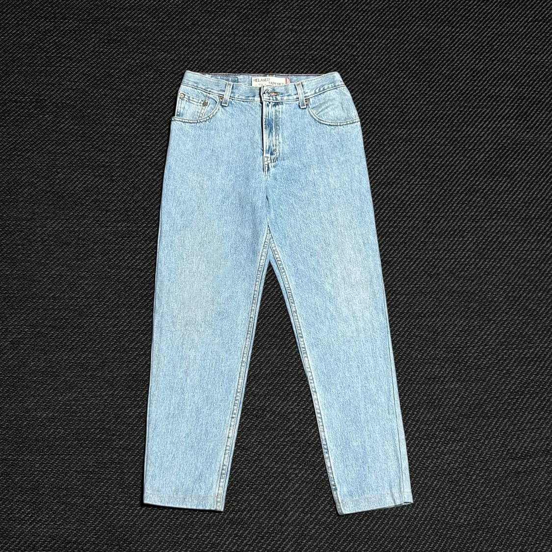 [29inch] Levi's 리바이스 550 릴렉스드 테이퍼드 데님팬츠 상품이미지2