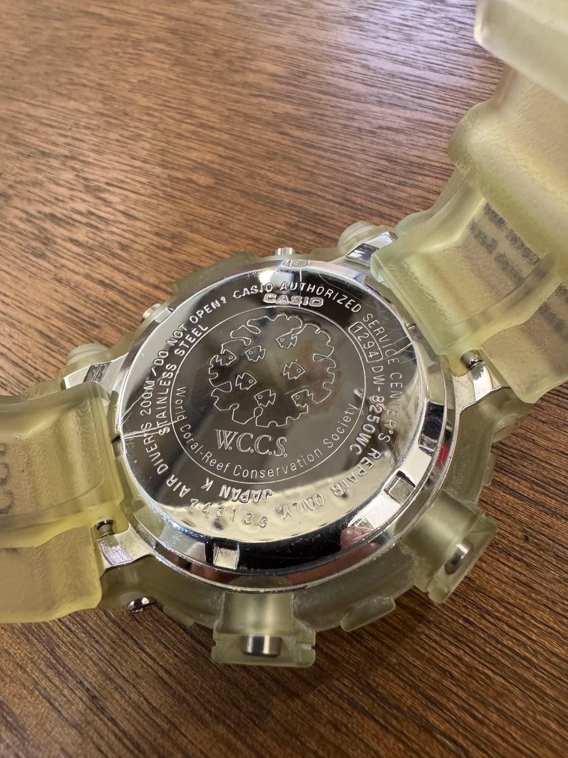 [OS] G-SHOCK 지샥 프로그맨 산호초 DW-8250 W.C.C.S 상품이미지6