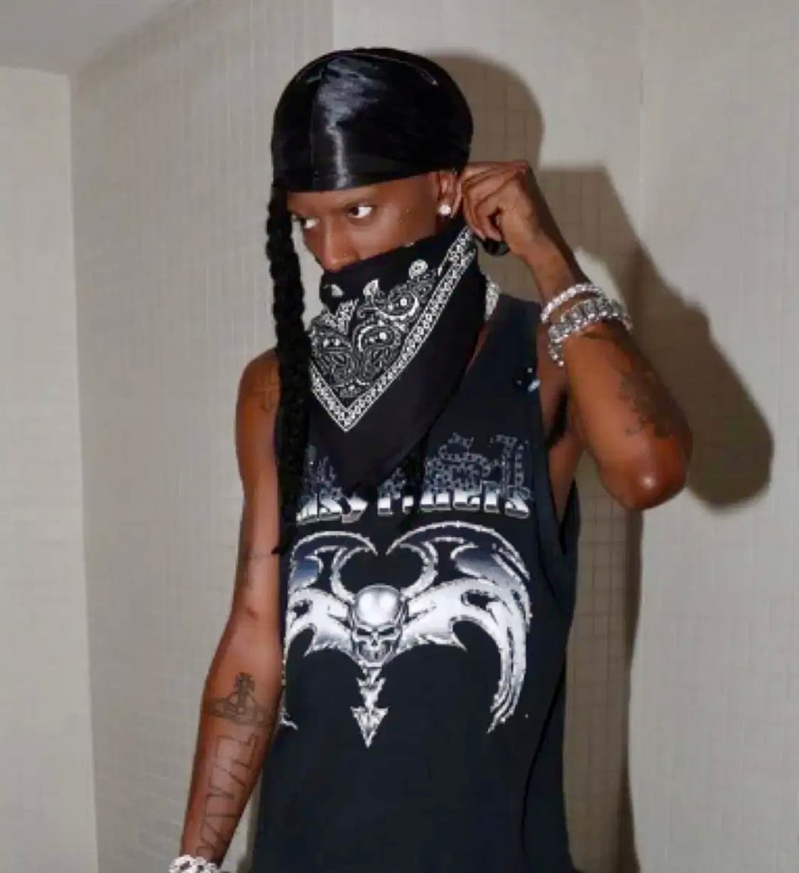 크롬하츠 셀틱 롤러 팔찌  상품이미지7