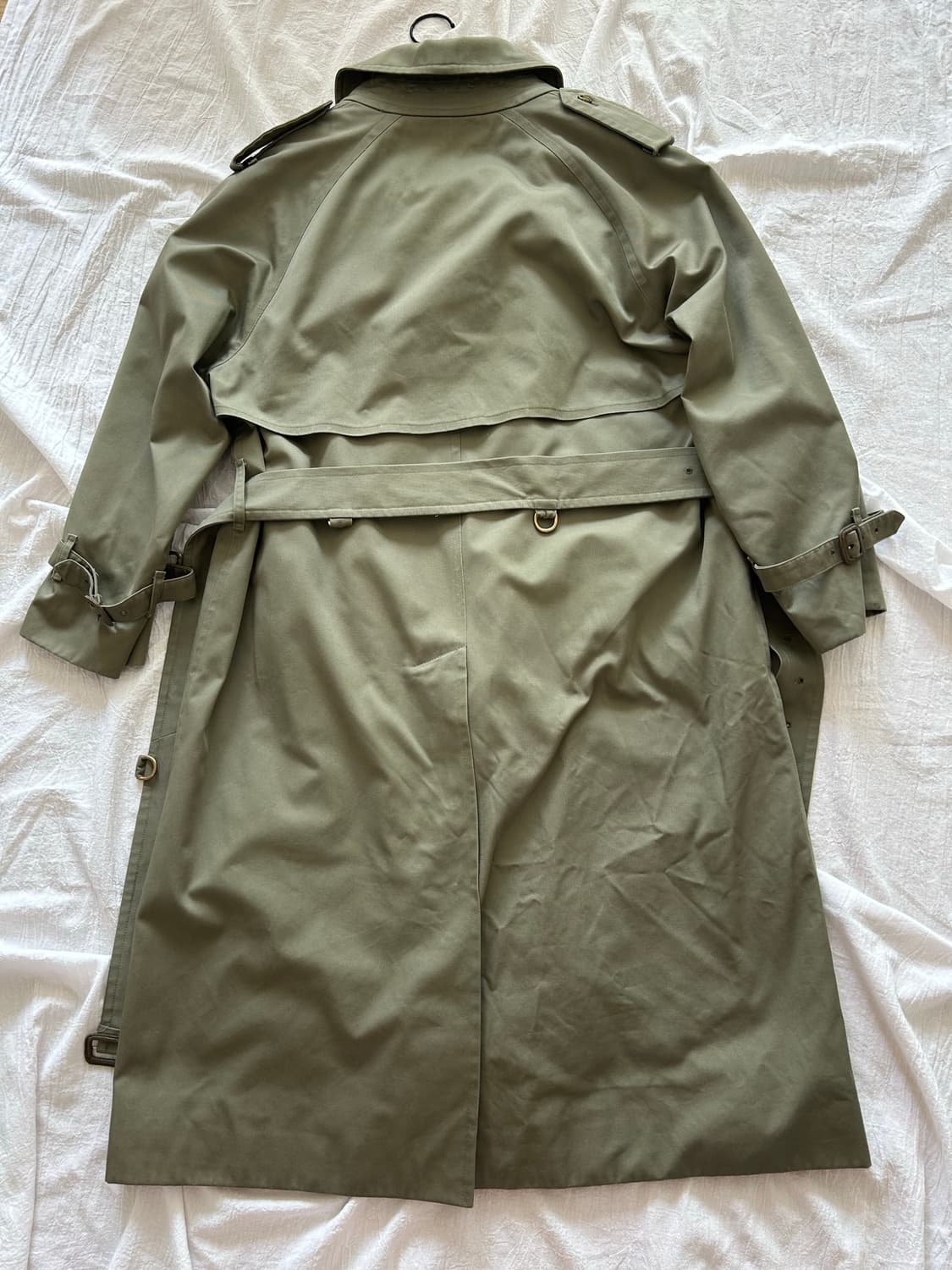 버버리(Burberrys) 남성 빈티지 트렌치코트 상품이미지3