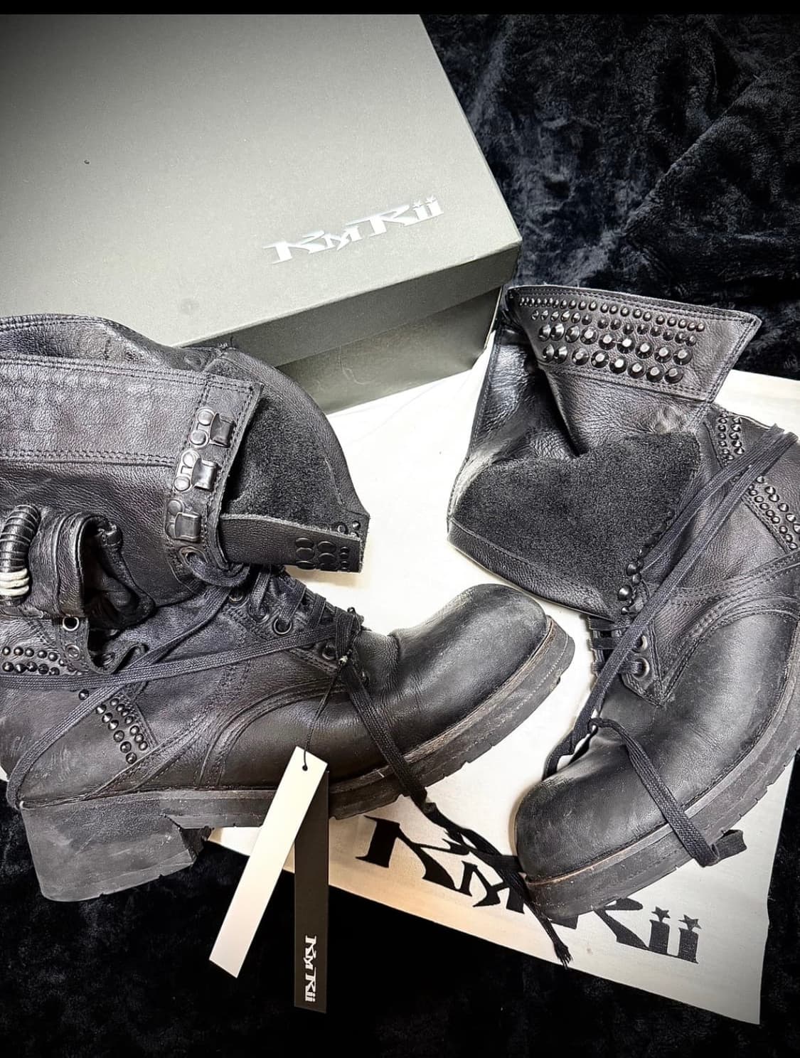 Kmrii chrome boots 10  상품이미지1