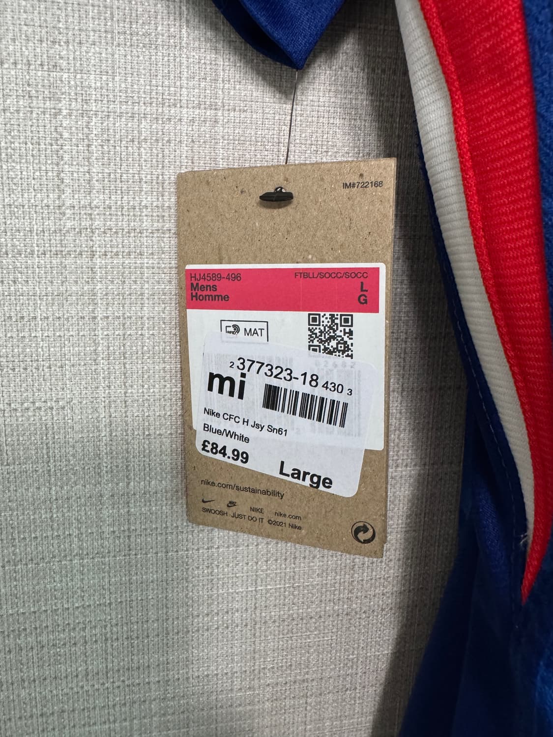 첼시 25/26 홈 클월결승 버전 - 리스 제임스 상품이미지8