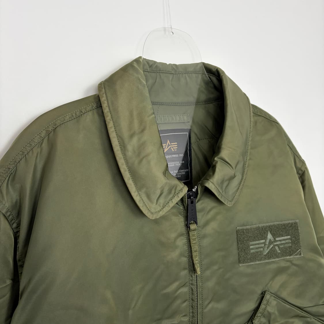 알파인더스트리 cwu-45/p 플라이트 자켓 항공 점퍼 상품이미지2